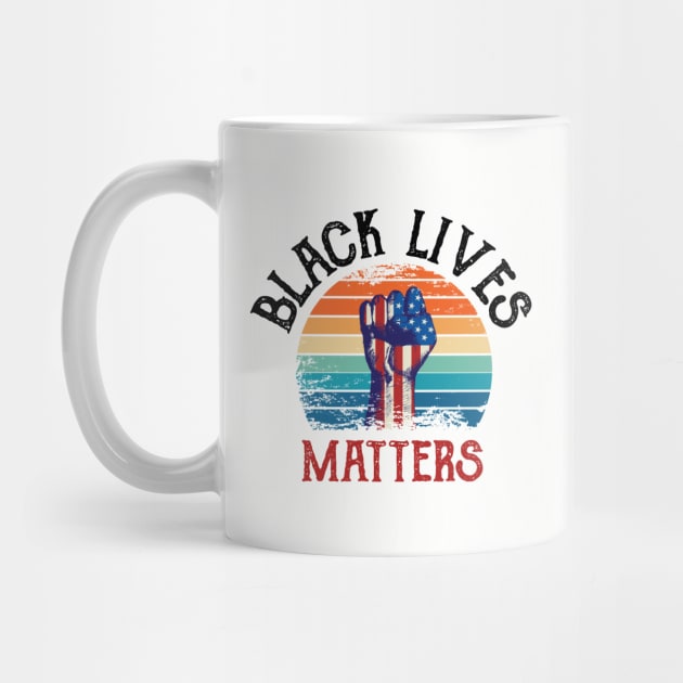 Black Lives Matter african american by Gaming champion